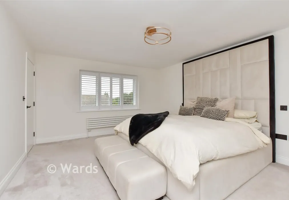 Bedroom 1 - Povey Avenue, Wainscott, Rochester, Kent - Wards of Kent