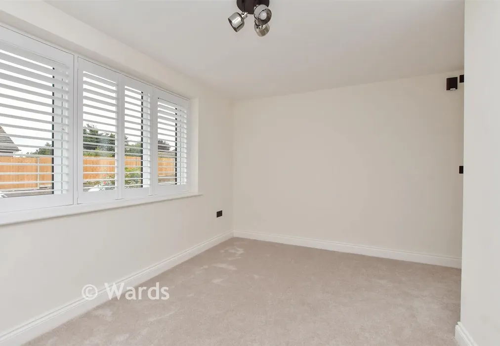 Bedroom 2 - Povey Avenue, Wainscott, Rochester, Kent - Wards of Kent