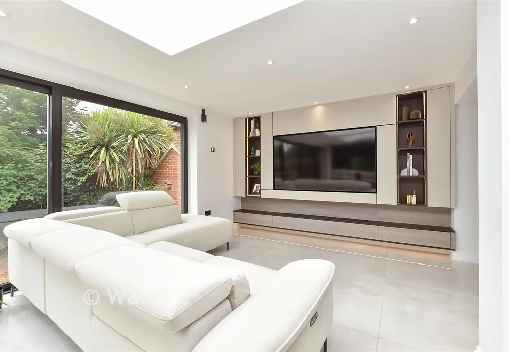 Kitchen/ Living Area - Povey Avenue, Wainscott, Rochester, Kent - Wards of Kent