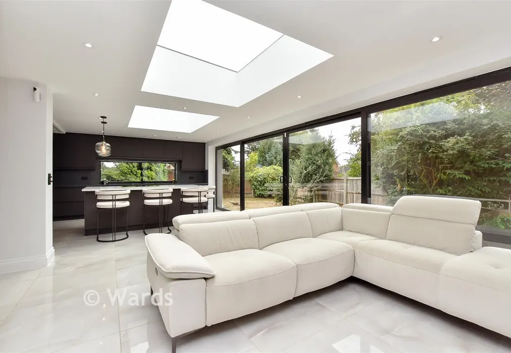 Kitchen/Living Area - Povey Avenue, Wainscott, Rochester, Kent - Wards of Kent