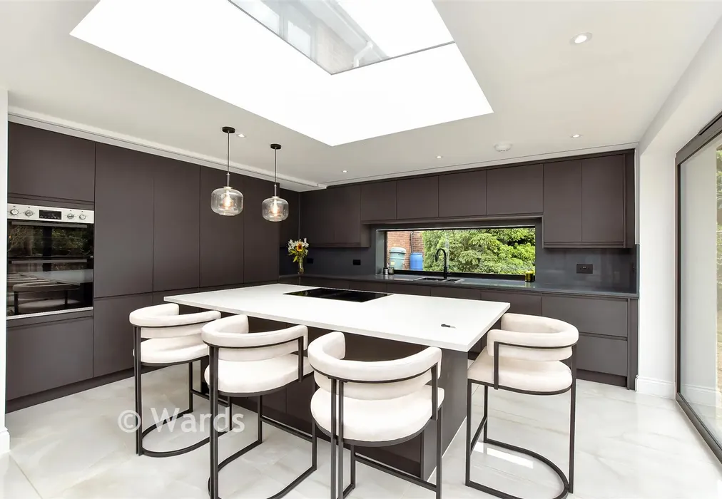 Kitchen/Living Area - Povey Avenue, Wainscott, Rochester, Kent - Wards of Kent