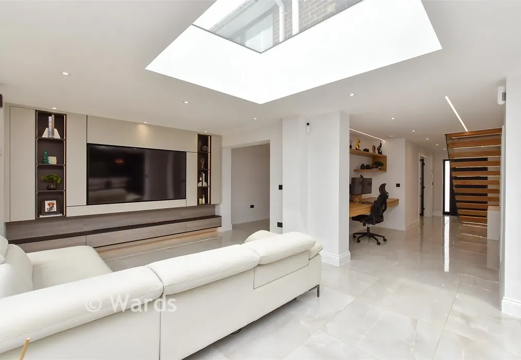 Kitchen/Living Area - Povey Avenue, Wainscott, Rochester, Kent - Wards of Kent