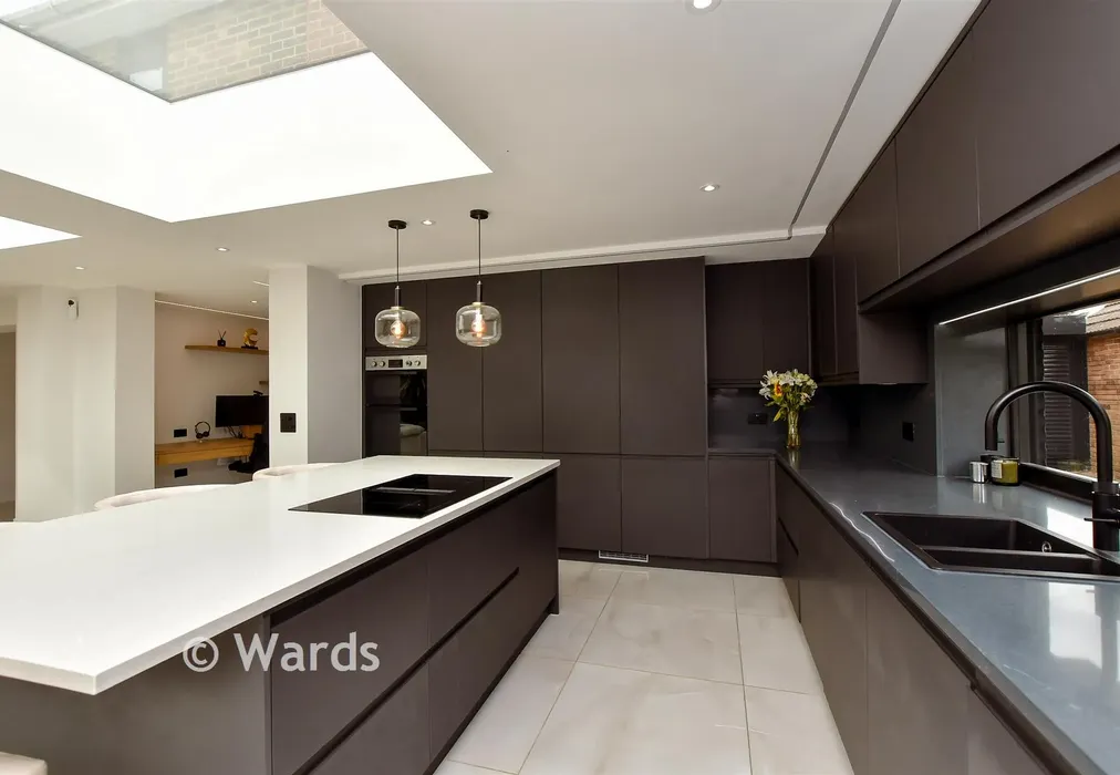 Kitchen/ Living Area - Povey Avenue, Wainscott, Rochester, Kent - Wards of Kent