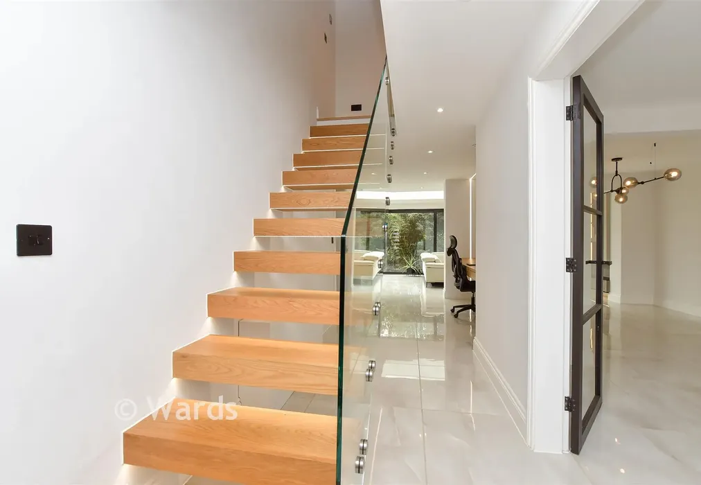 Entrance Hall - Povey Avenue, Wainscott, Rochester, Kent - Wards of Kent