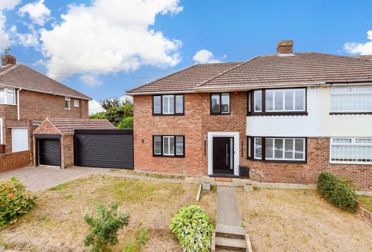 Povey Avenue, Wainscott, Rochester, Kent - Wards of Kent