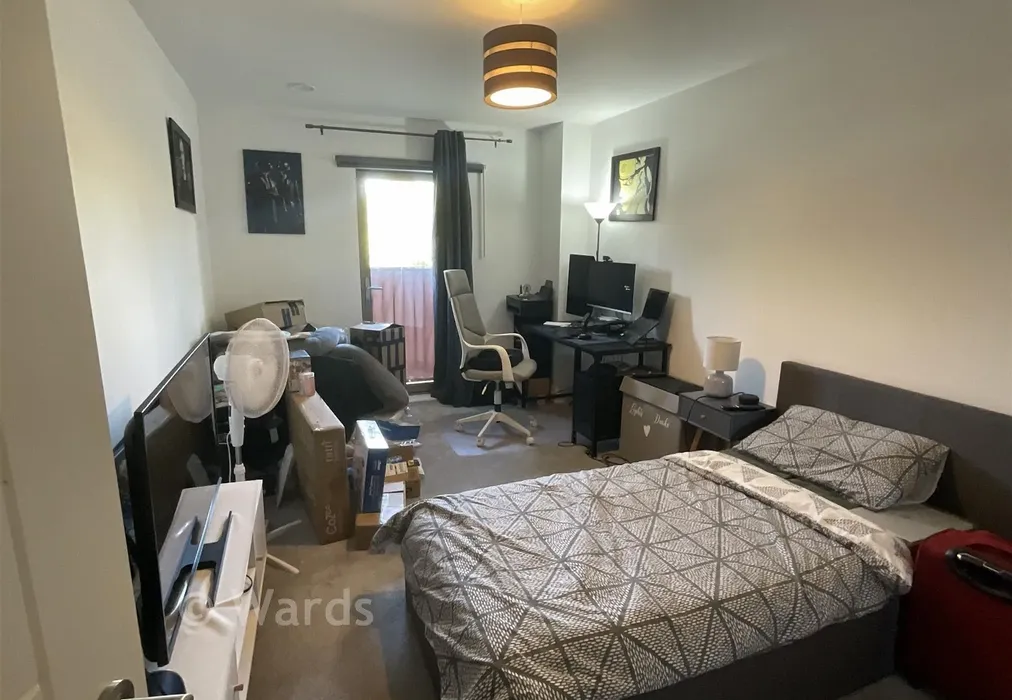 Bedroom - Leacon Road, Ashford, Kent - Wards of Kent