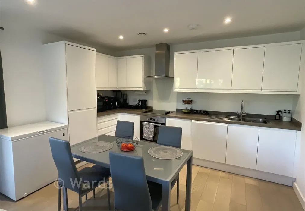 Kitchen Diner - Leacon Road, Ashford, Kent - Wards of Kent