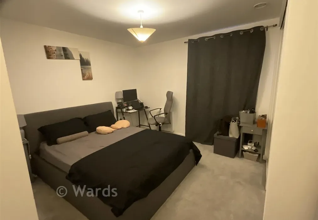 Bedroom - Leacon Road, Ashford, Kent - Wards of Kent