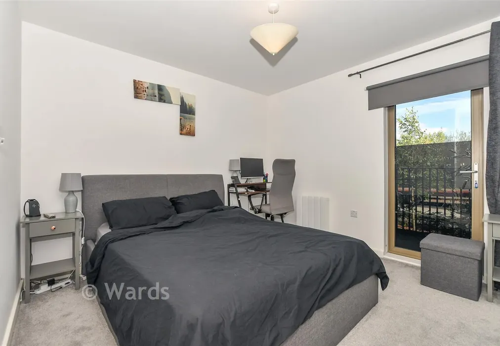 Bedroom 1 - Leacon Road, Ashford, Kent - Wards of Kent