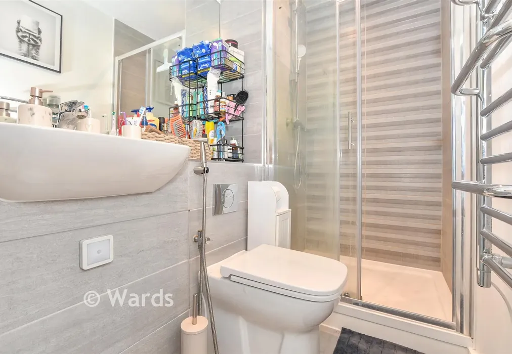 En-Suite Shower Room - Leacon Road, Ashford, Kent - Wards of Kent