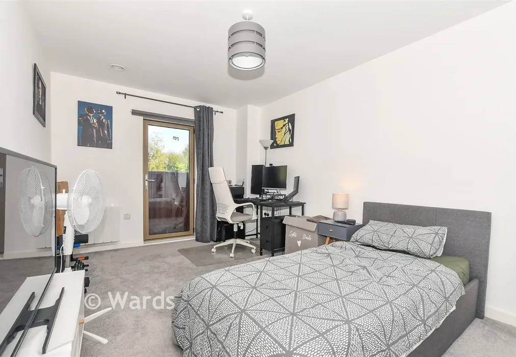 Bedroom 2 - Leacon Road, Ashford, Kent - Wards of Kent