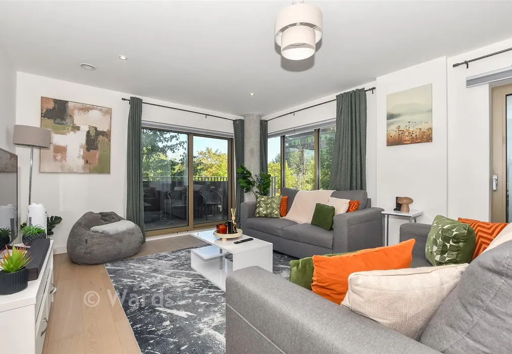 Lounge/Dining /Kitchen - Leacon Road, Ashford, Kent - Wards of Kent