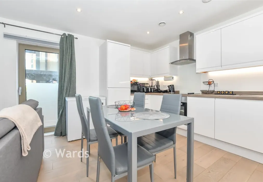 Lounge/Dining /Kitchen - Leacon Road, Ashford, Kent - Wards of Kent