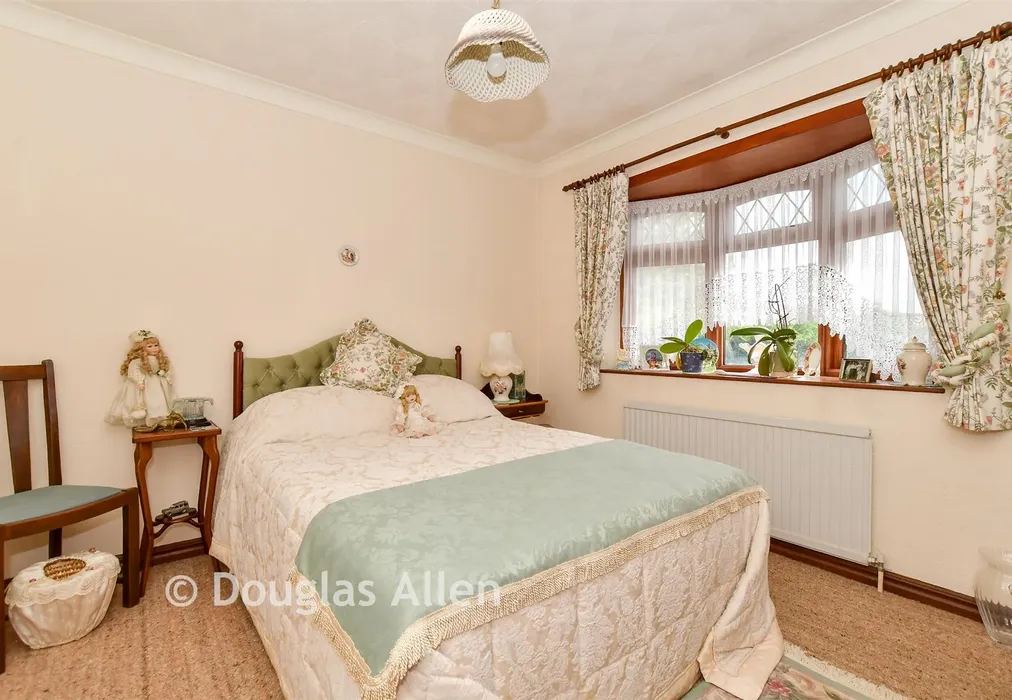 Bedroom 2 - Old Hill Avenue, Langdon Hills, Basildon, Essex - Wards of Kent