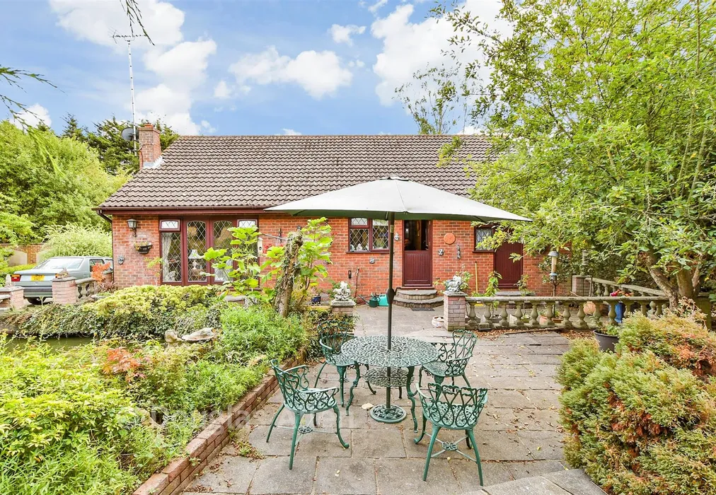 Rear Elevation - Old Hill Avenue, Langdon Hills, Basildon, Essex - Wards of Kent