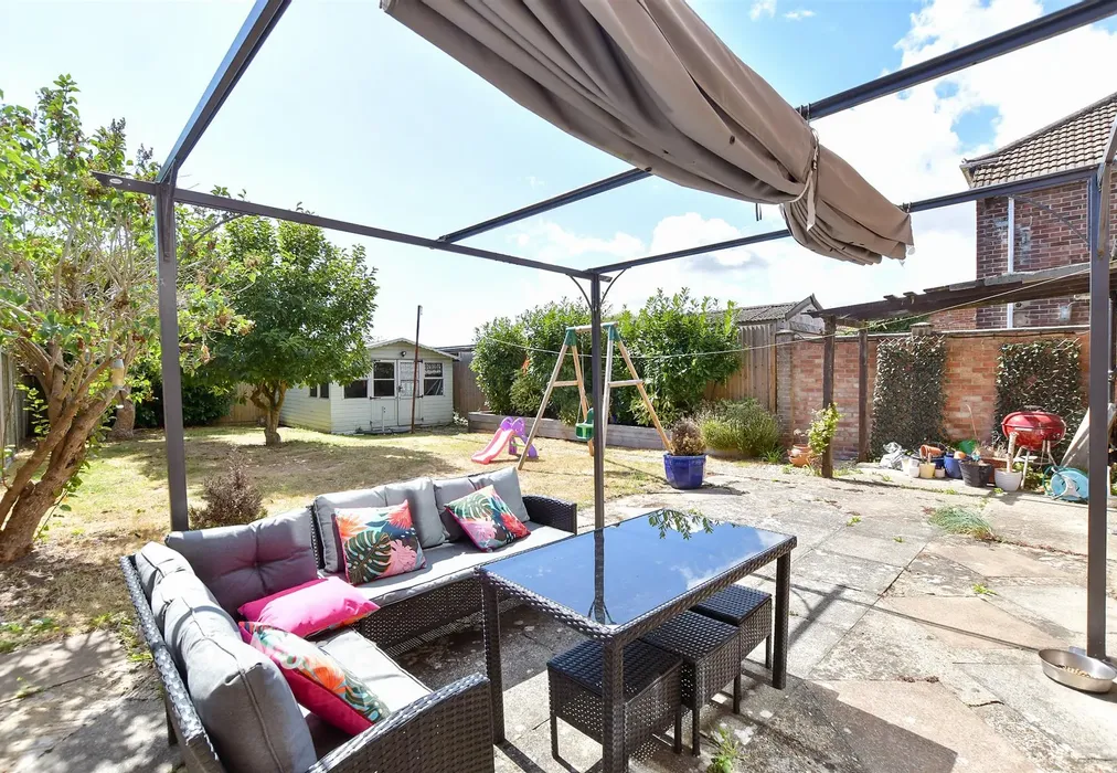 Patio / Decking - Church Road, Folkestone, Kent - Wards of Kent