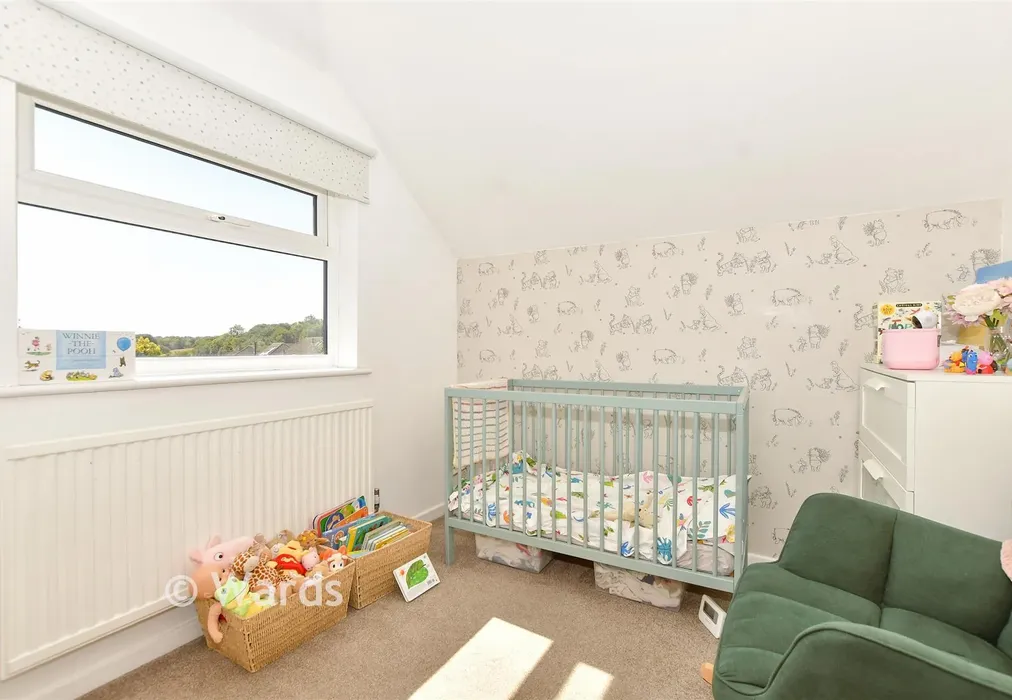 Bedroom 3 - Church Road, Folkestone, Kent - Wards of Kent