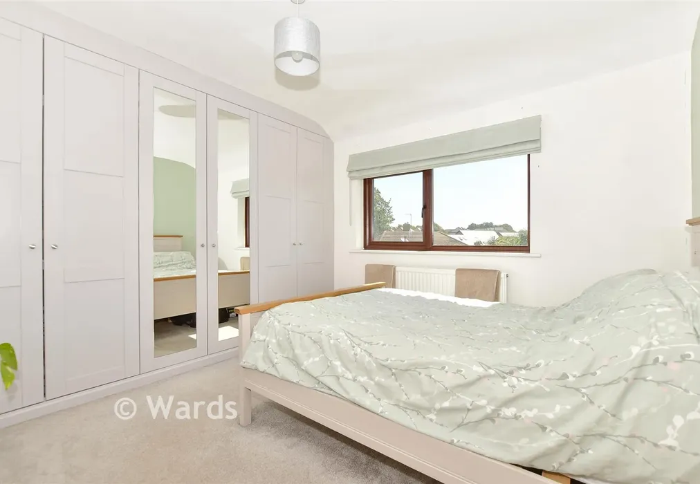 Bedroom 1 - Church Road, Folkestone, Kent - Wards of Kent