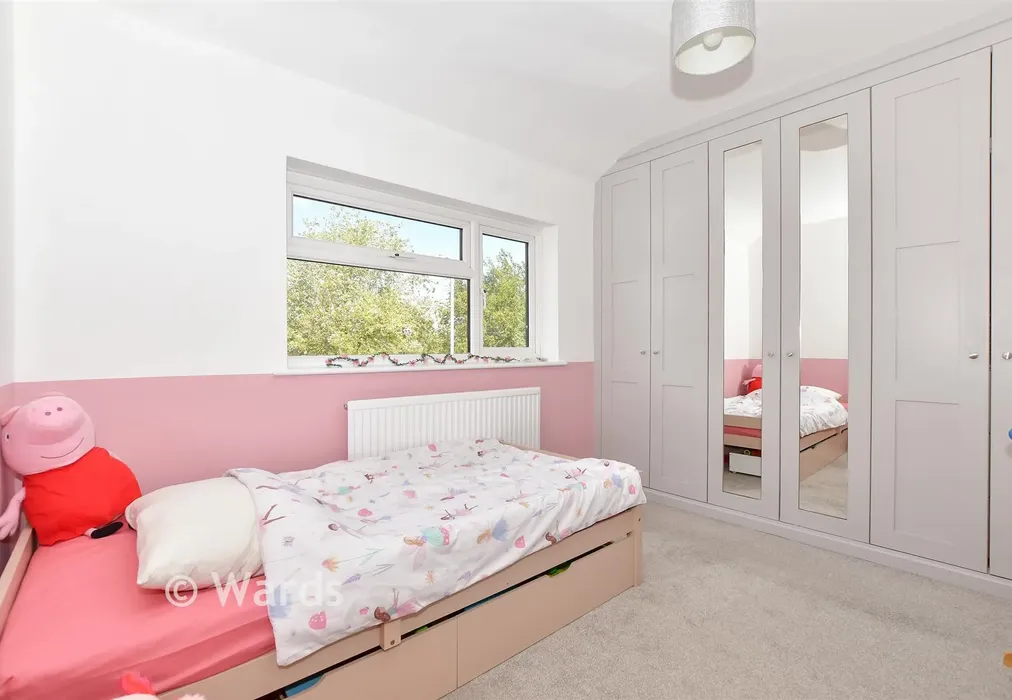 Bedroom 2 - Church Road, Folkestone, Kent - Wards of Kent