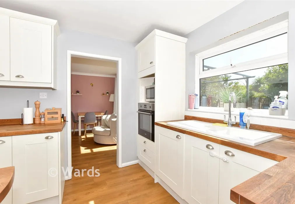 Kitchen - Church Road, Folkestone, Kent - Wards of Kent