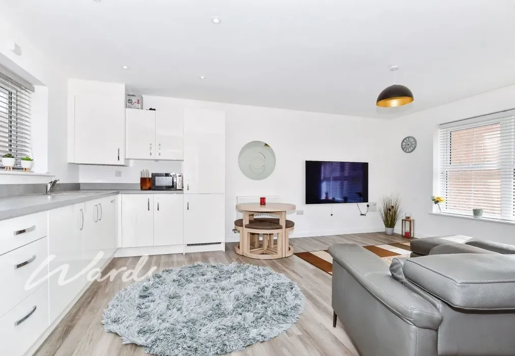 Living/Kitchen Area - Royal Crescent Kings Hill ME19 - Wards of Kent