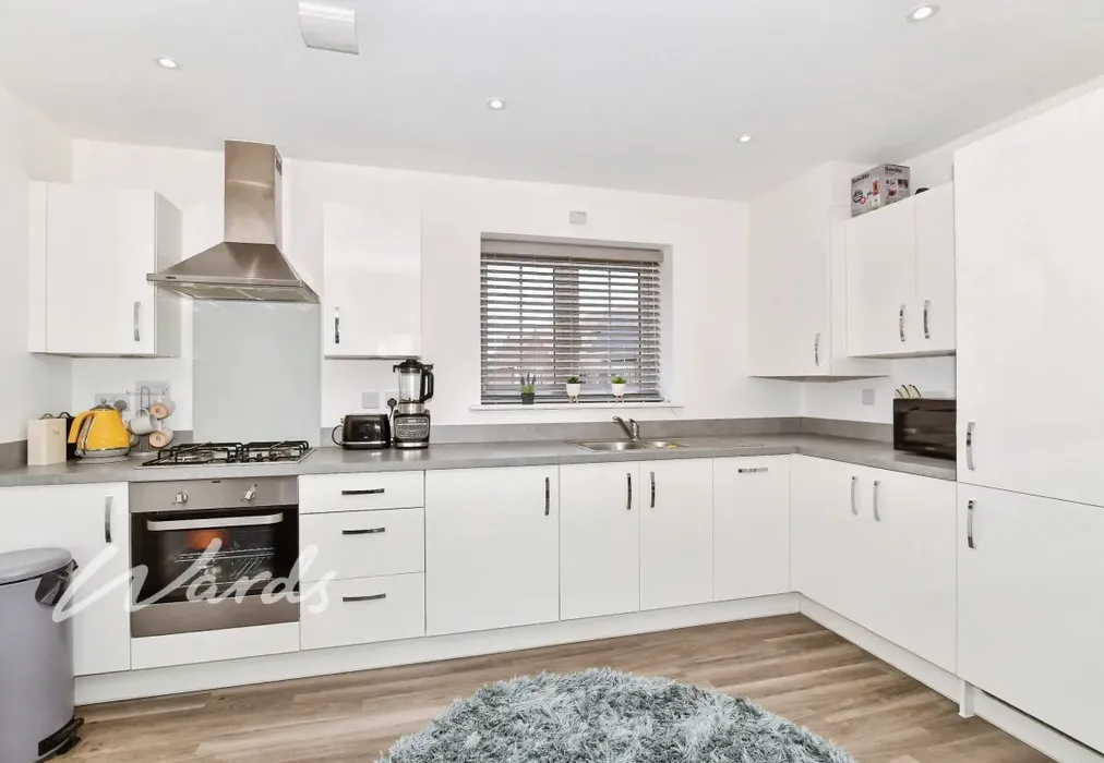 Living/Kitchen Area - Royal Crescent Kings Hill ME19 - Wards of Kent