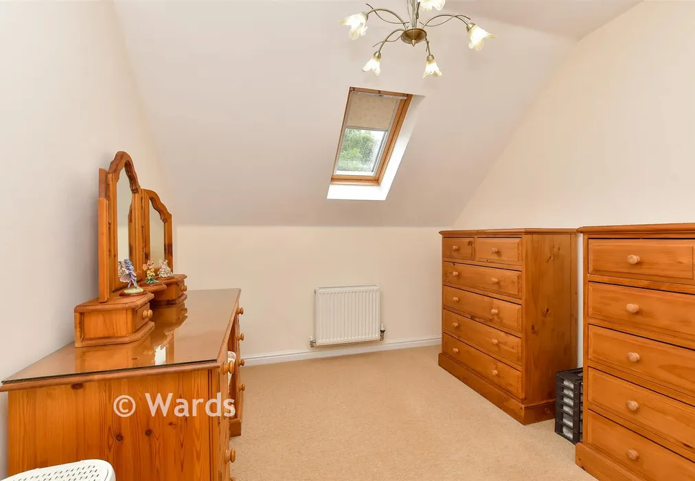 Bedroom 4 - Shelduck Close, Allhallows, Rochester, Kent - Wards of Kent