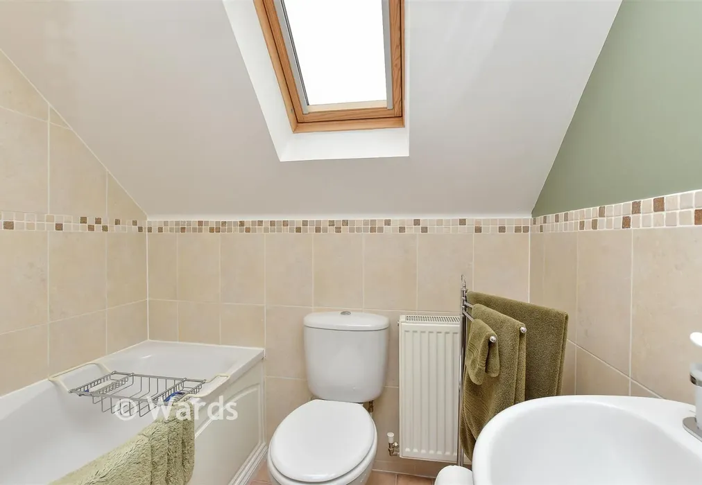 Bathroom - Shelduck Close, Allhallows, Rochester, Kent - Wards of Kent