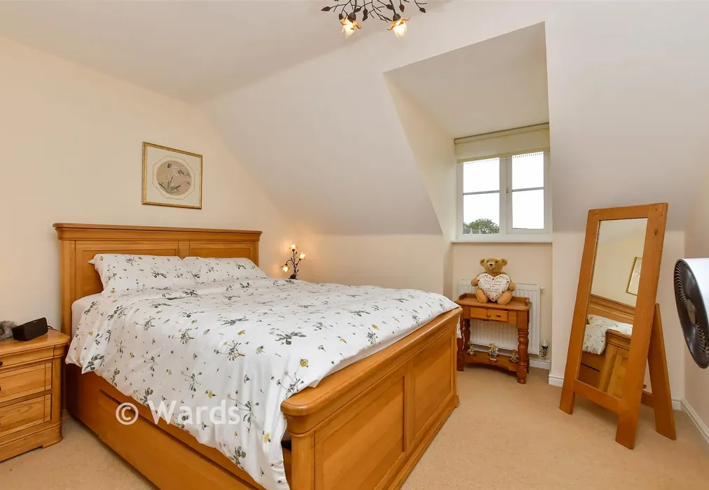 Bedroom 3 - Shelduck Close, Allhallows, Rochester, Kent - Wards of Kent