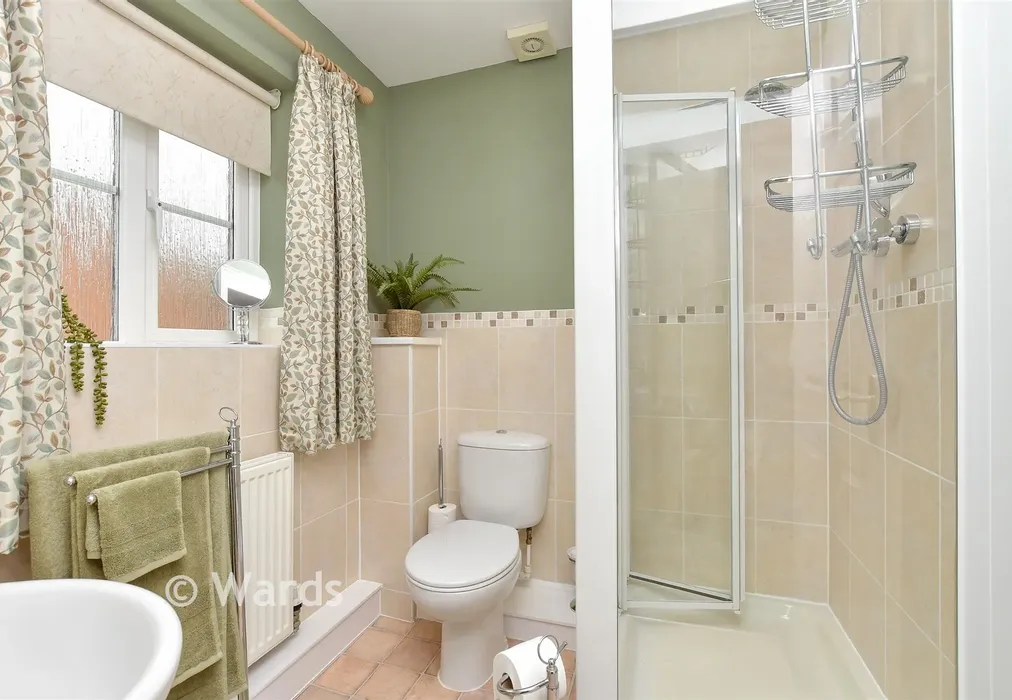 En-Suite Shower Room - Shelduck Close, Allhallows, Rochester, Kent - Wards of Kent