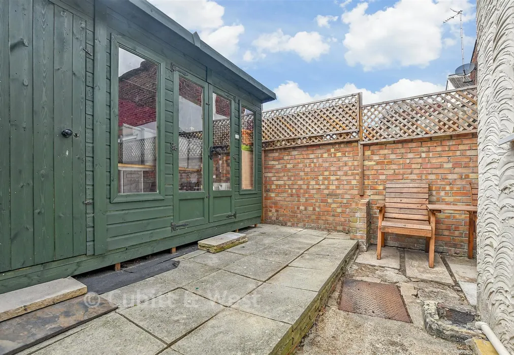 Rear Garden - Pains Road, Southsea, Hampshire - Wards of Kent