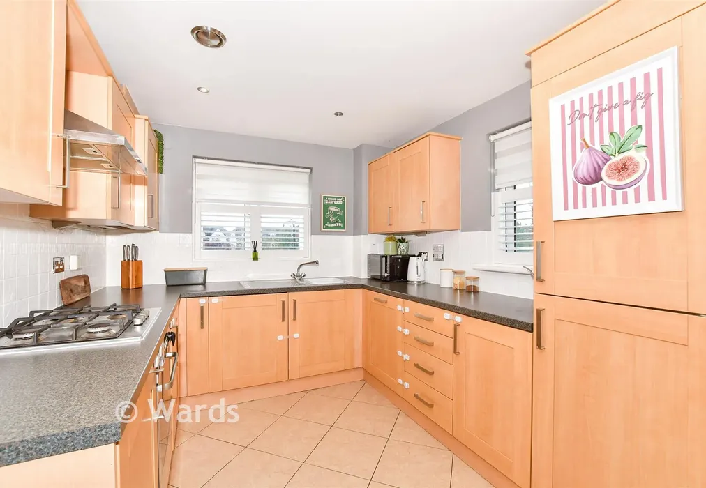 Kitchen/Living Area - Sherwood Avenue, Aylesford, Kent - Wards of Kent