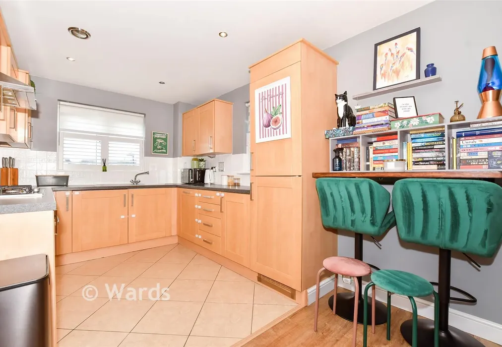 Kitchen/Living Area - Sherwood Avenue, Aylesford, Kent - Wards of Kent
