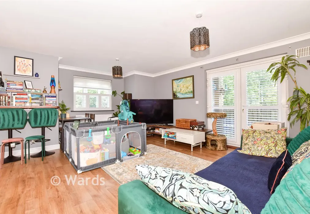 Kitchen/Living Area - Sherwood Avenue, Aylesford, Kent - Wards of Kent
