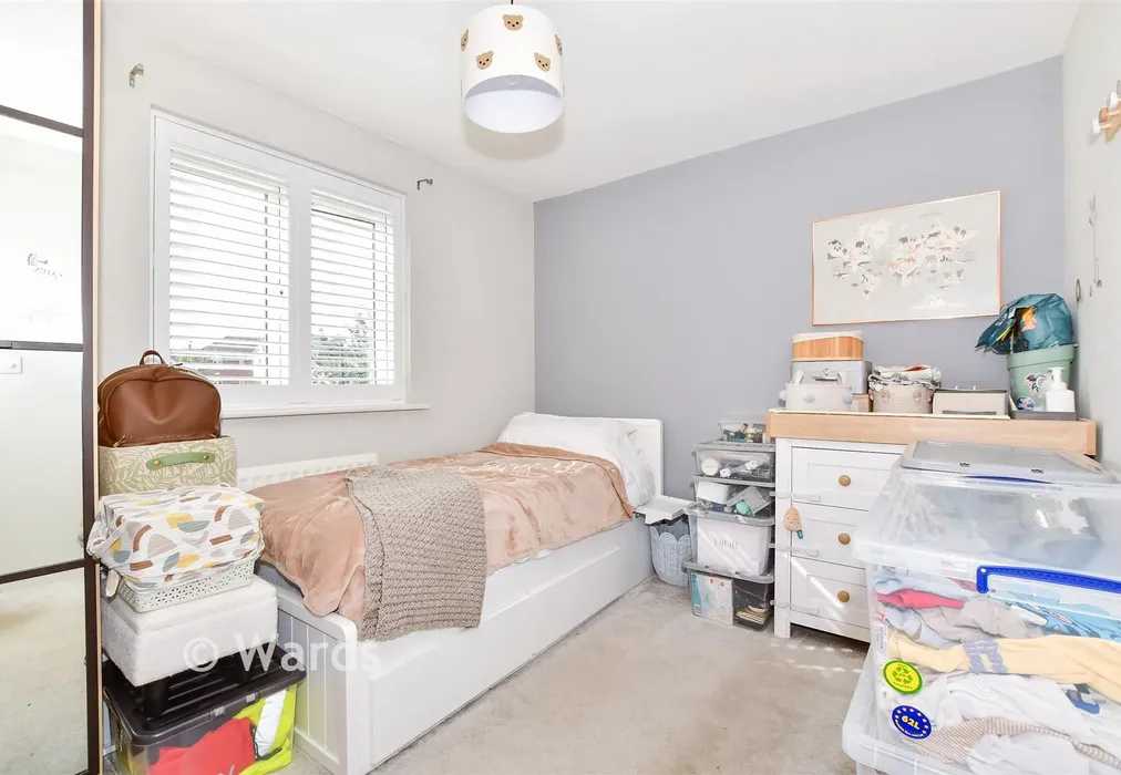 Bedroom 2 - Sherwood Avenue, Aylesford, Kent - Wards of Kent