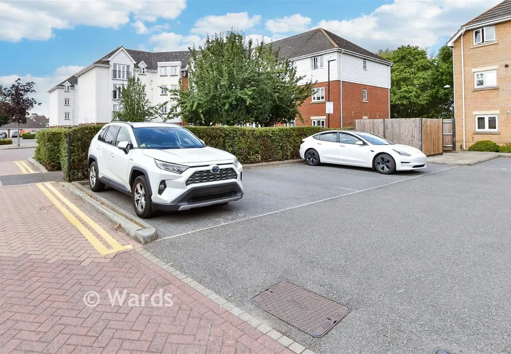 Driveway/Parking - Sherwood Avenue, Aylesford, Kent - Wards of Kent
