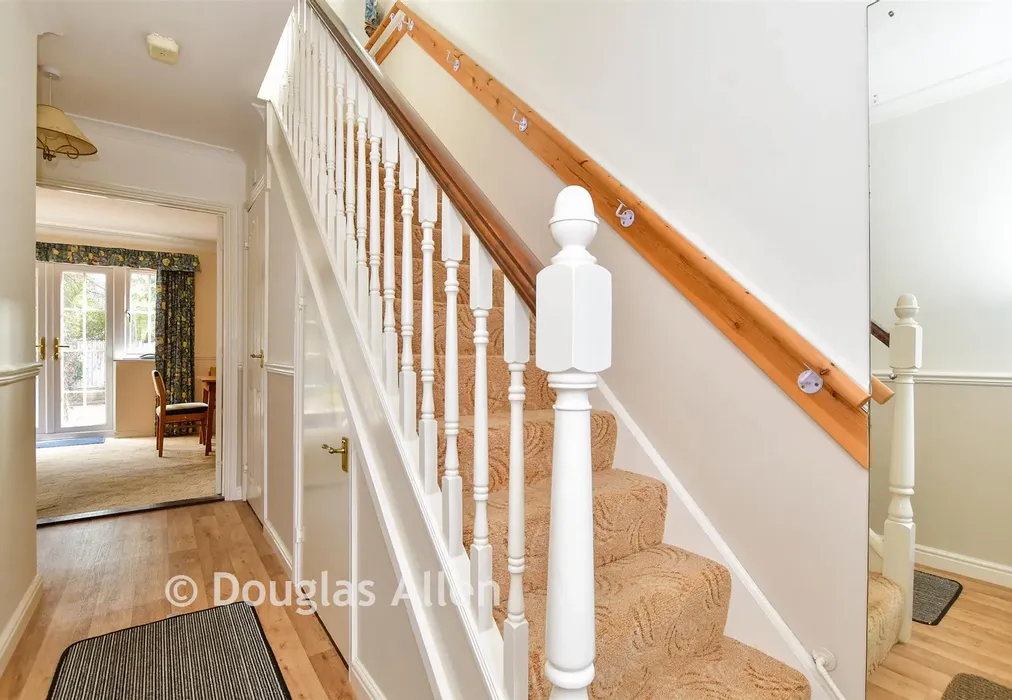 Hallway - Laurel Lane, Hornchurch, Essex - Wards of Kent