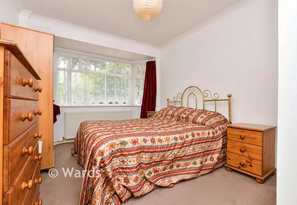 Bedroom 2 - Northdown Park Road, Margate, Kent - Wards of Kent