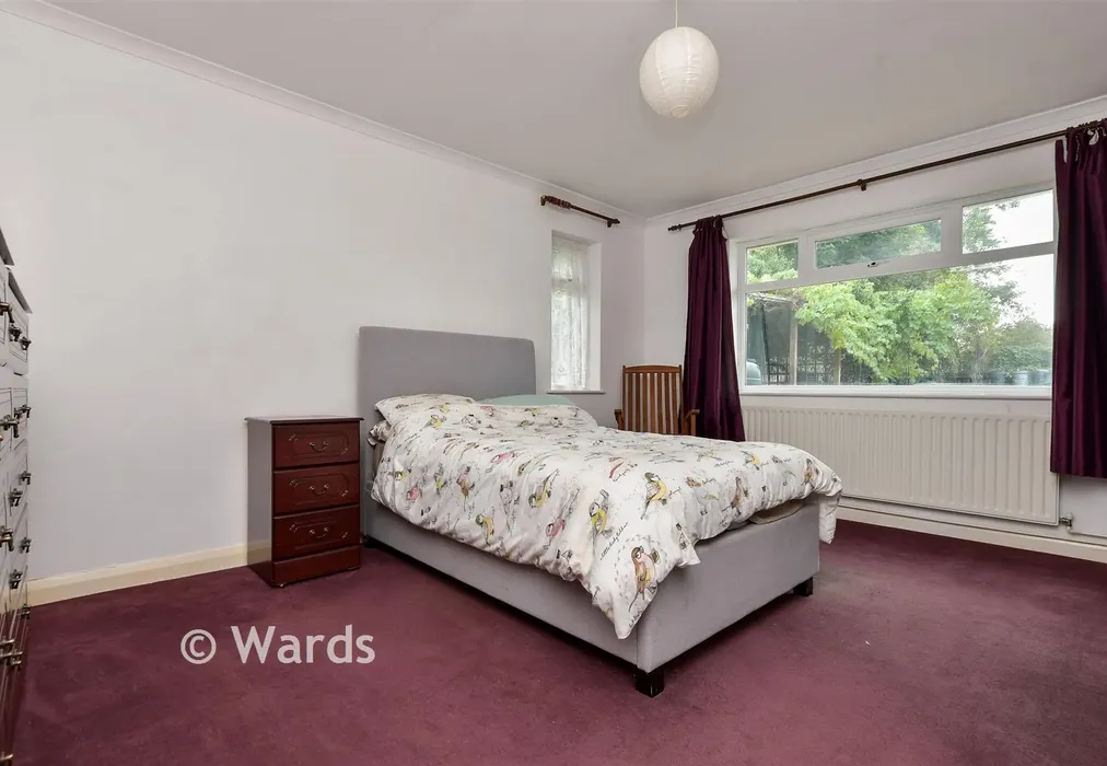 Bedroom 1 - Northdown Park Road, Margate, Kent - Wards of Kent
