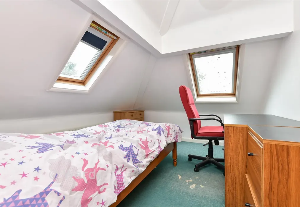 Bedroom 4 - Northdown Park Road, Margate, Kent - Wards of Kent
