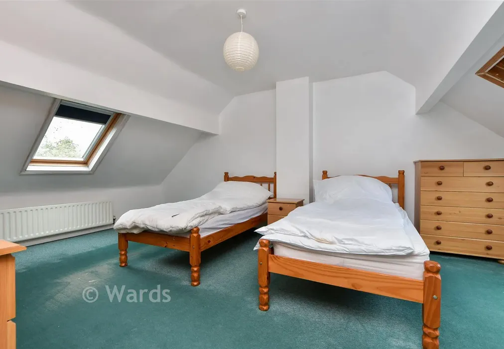 Bedroom 3 - Northdown Park Road, Margate, Kent - Wards of Kent
