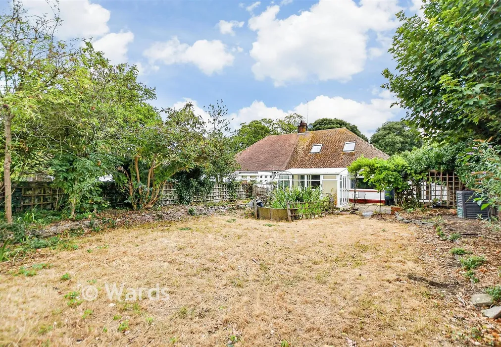 Rear Garden - Northdown Park Road, Margate, Kent - Wards of Kent