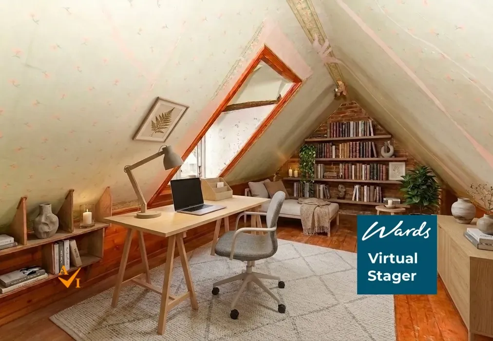 Loft Room (Nordic style) - Tonbridge Road, Wateringbury, Kent - Wards of Kent