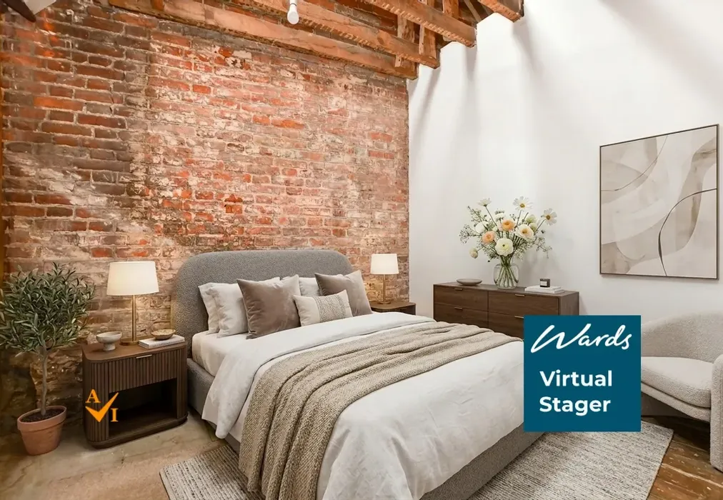 Bedroom 2 (Contemporary style) - Tonbridge Road, Wateringbury, Kent - Wards of Kent