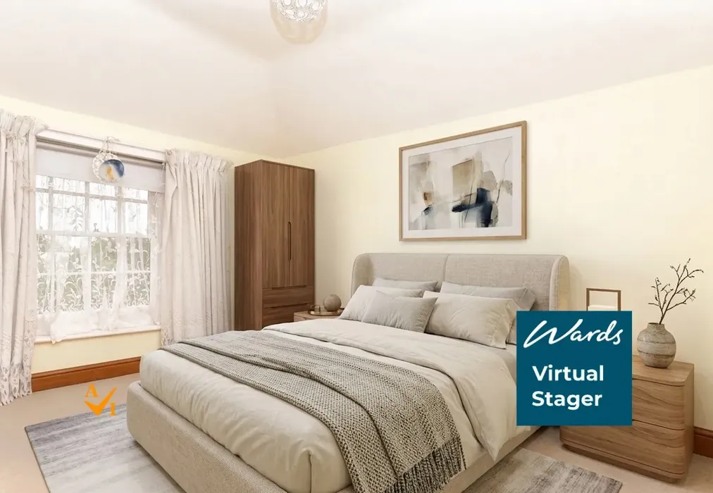 Bedroom 2 (Contemporary style) - Oare Road, Faversham, Kent - Wards of Kent