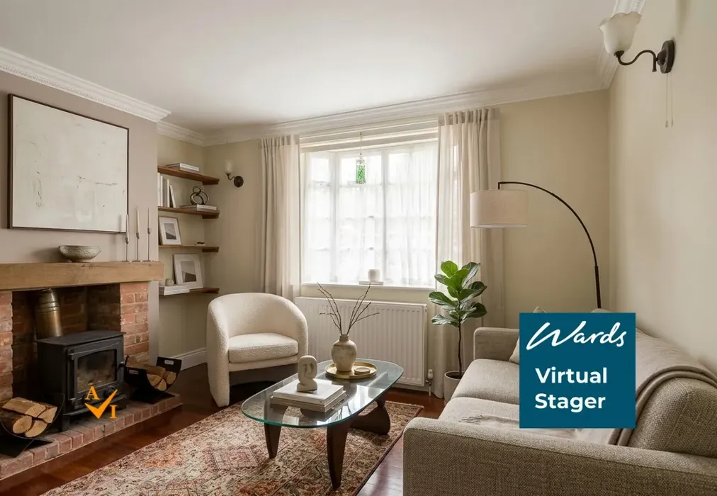 Lounge (Contemporary style) - Oare Road, Faversham, Kent - Wards of Kent