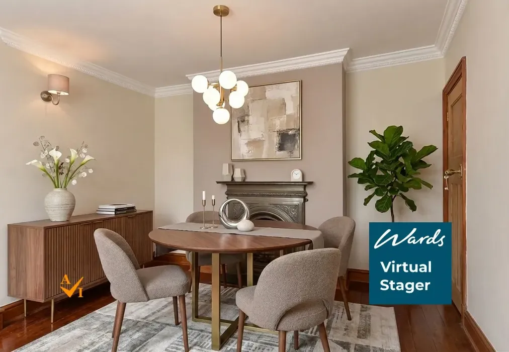 Dining Room (Contemporary style) - Oare Road, Faversham, Kent - Wards of Kent