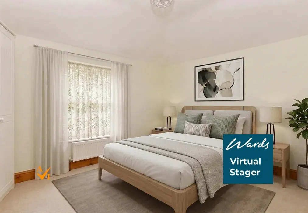 Bedroom 1 (Contemporary style) - Oare Road, Faversham, Kent - Wards of Kent