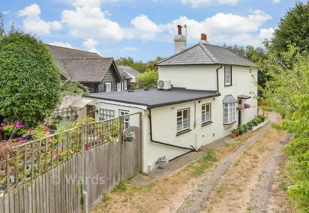 Rear Elevation - Oare Road, Faversham, Kent - Wards of Kent