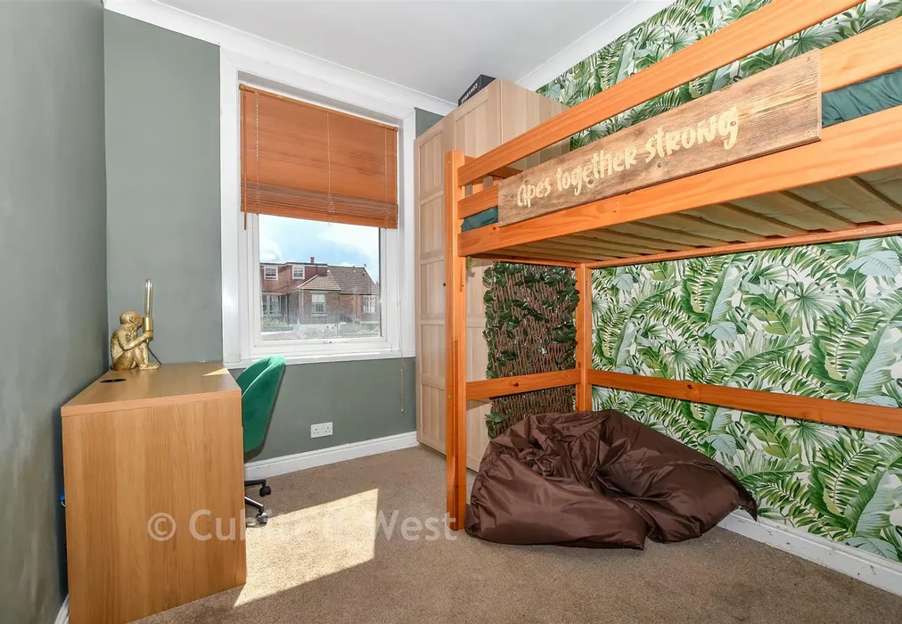 Bedroom 3 - Thurbern Road, North End, Portsmouth, Hampshire - Wards of Kent